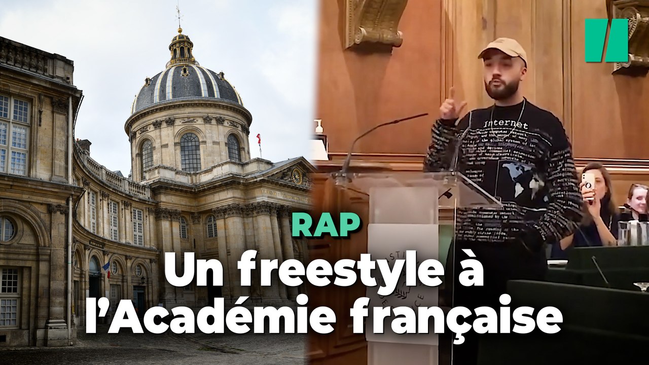 Le rappeur Oli déclame un freestyle sur le "mon...