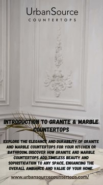 Granite & Marble Countertops Transform Your Kitchen or Bathroom