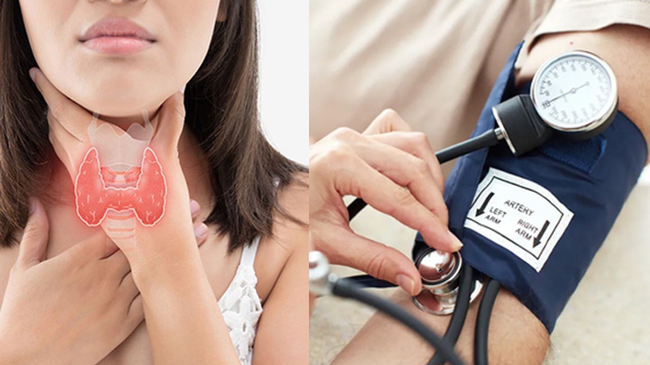 Thyroid से High Blood Pressure होता है क्या | Thyroid Se BP Badhta Hai Kya | Boldsky