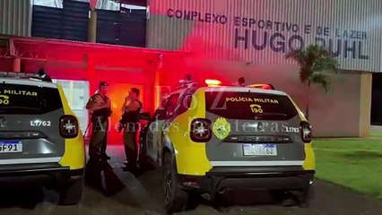 Jovem é assassinado dentro do Ginásio Hugo Puhl em Santa Terezinha de Itaipu