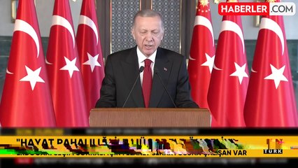 Erdoğan: Ekonomide seçim sonrası için felaket senaryoları yazanlar var, onları yakından takip ediyoruz