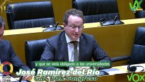 José Ramírez. Comisión de Ciencia, Investigación y Universidades. 19.03.2024