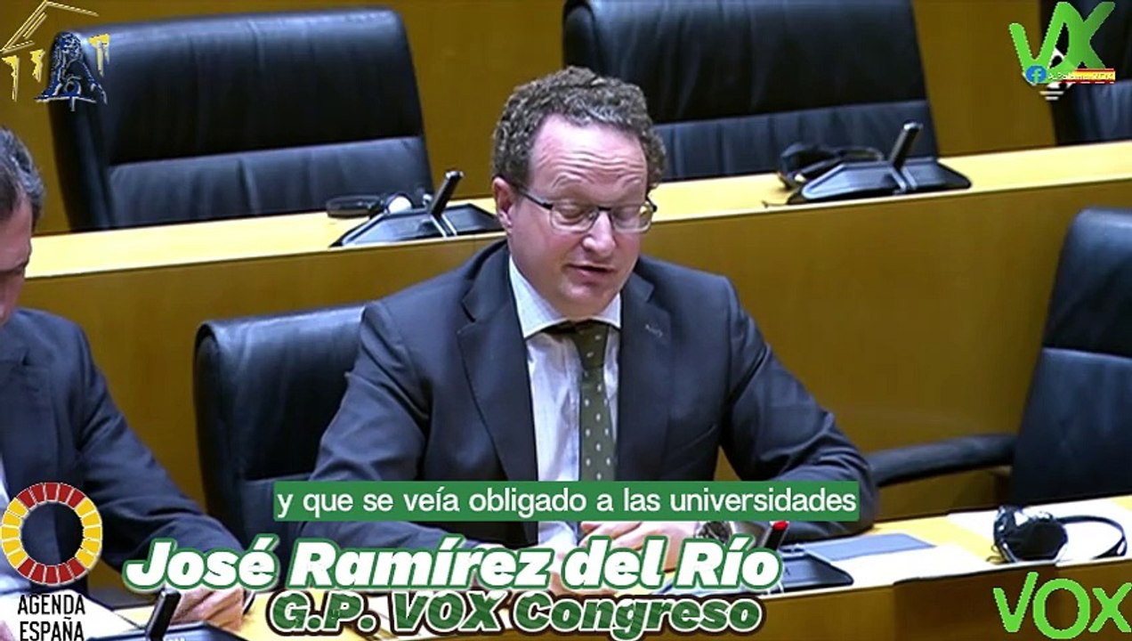 José Ramírez. Comisión de Ciencia, Investigación y Universidades. 19.03.2024