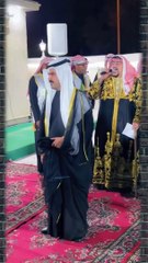 وصية مشاري البلام تتحقق في حفل زفاف ابنه الأكبر