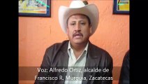 Joven civil enfrenta sicarios en Zacatecas
