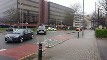 Police close Portsmouth road after 