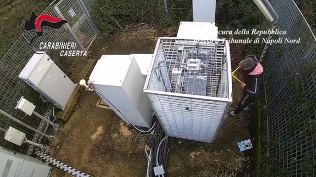 Aversa, furti ai danni di ripetitori telefonici: 6 arresti dei carabinieri (19.03.24)