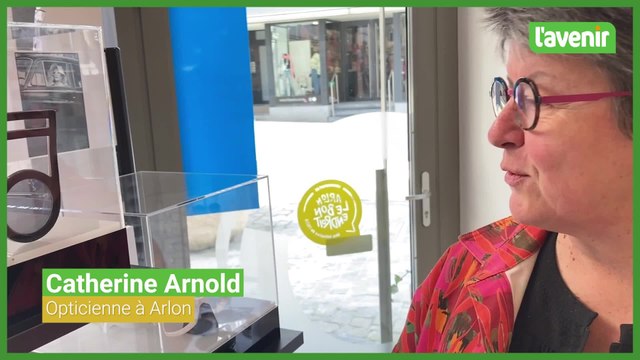 Des lunettes de stars à découvrir à Arlon