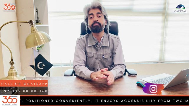 Overseas Prime Sector C | Capital Smart City Islamabad | Latest Development Update