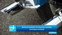 Motos et scooters: un nouveau contrôle technique contesté