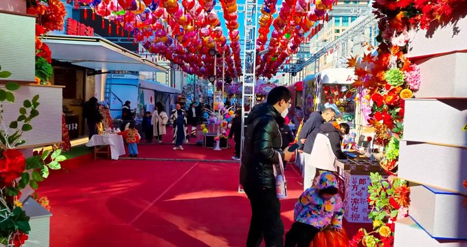 VLOG CHINE BEIJING (Découverte des restaurants, Balade dans la ville, Centre Commerciaux & Park)