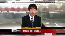 Japon anuncia Leche y Alimentos Contaminados por Radiacion