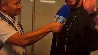 Vídeo: Padre Fábio de Melo é acusado de maltratar equipe de reportagem