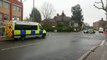 Police cordon off Portsmouth road after 