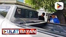 Sasakyan ni BuCor Director General Gregorio Catapang Jr., binaril