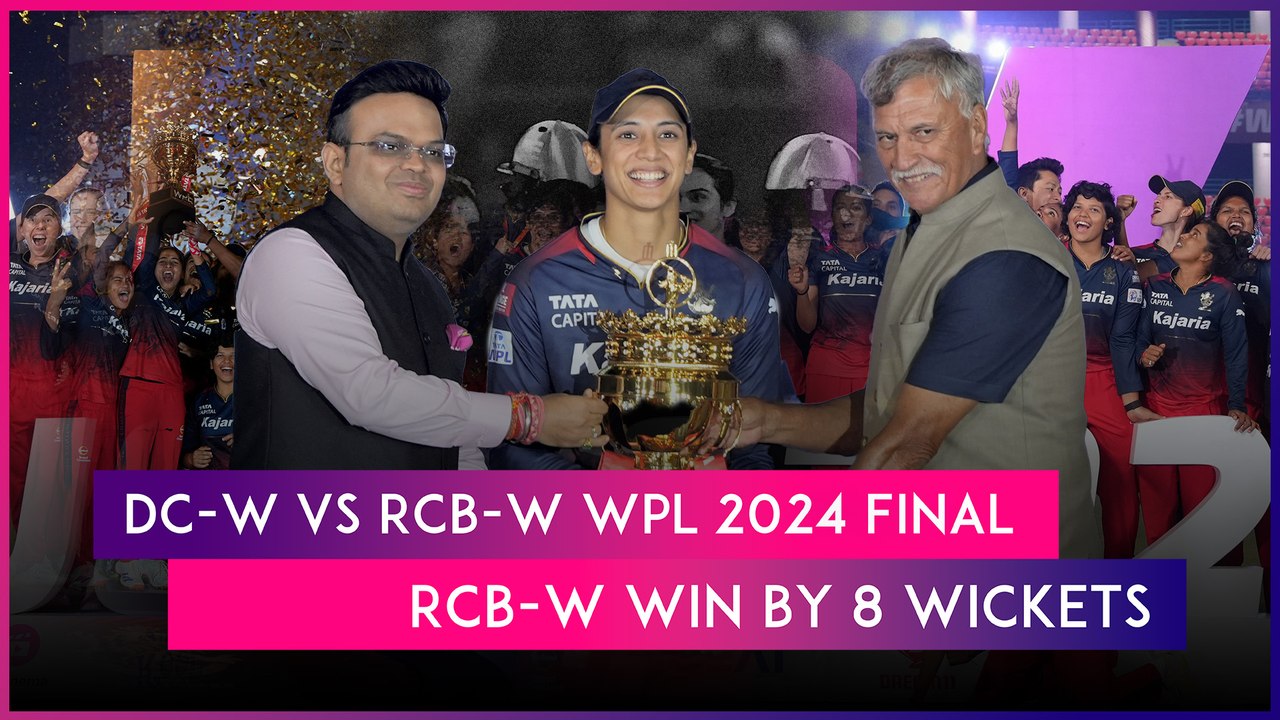 WPL 2024 Final Stat Highlights: Royal Challengers Bangalore Beat Delhi Capitals to Win Maiden Title