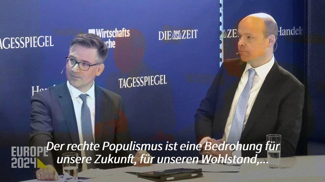 Scholz: Der rechte Populismus bedroht unsere Zukunft