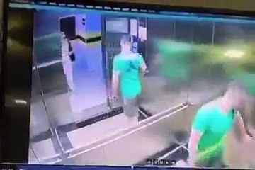 Vídeo flagra importunação sexual em elevador de Fortaleza