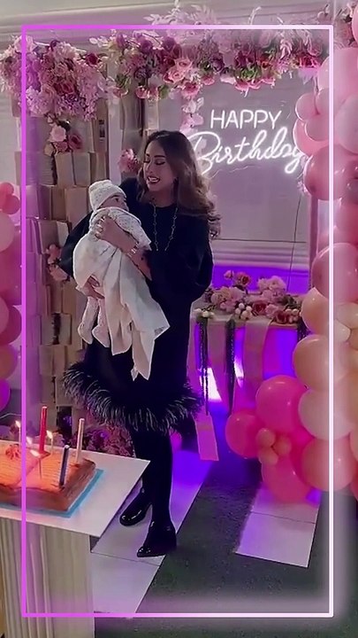 هل كشفت فرح الهادي عن حملها الثاني في عيد ميلادها