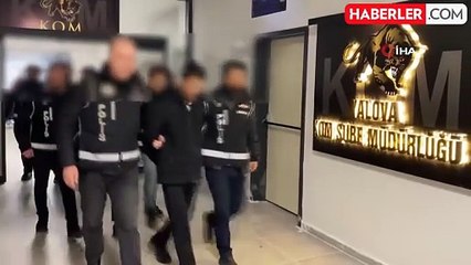 Cezaevi firarisini yurtdışına kaçıran 4 zanlı tutuklandı