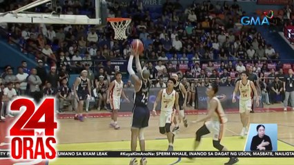Letran Squires at Perpetual Junior Altas, maghaharap sa Game 2 ng Juniors Basketball Finals bukas | 24 Oras