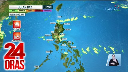 Hanging Amihan, unti-unti na ulit nagpaparamdam sa ilang bahagi ng bansa | 24 Oras