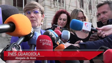 Dani Alves explica su alegato para conseguir la libertad provisional