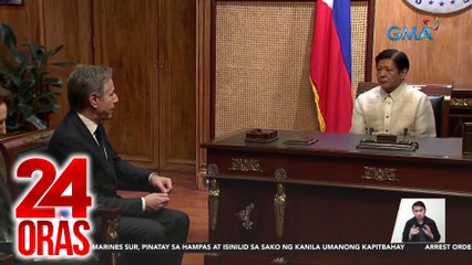U.S. Secretary of State sa alyansa ng US at PH: "More than rock solid... priority of Pres. Biden" | 24 Oras