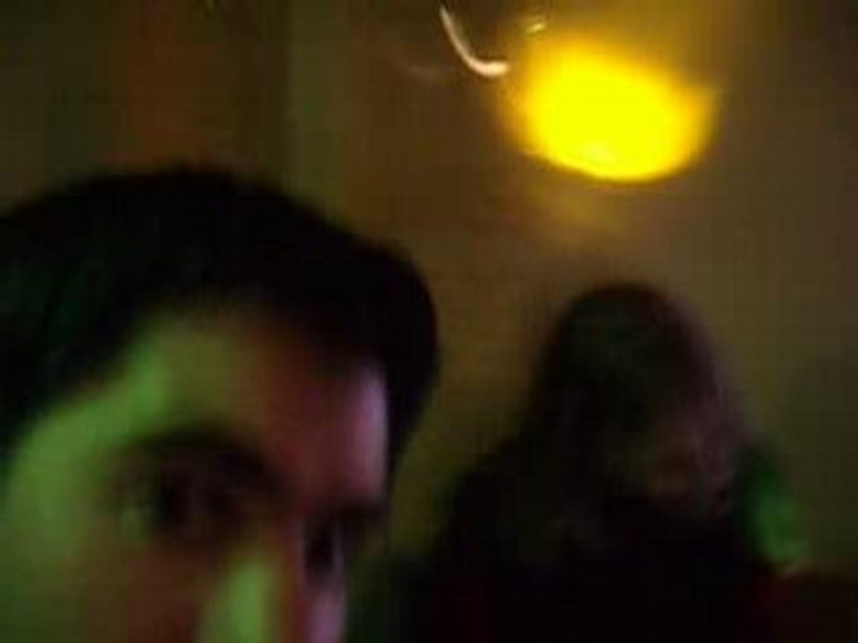 Soirée improvisée chez moi