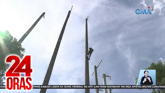 Pag-aayos ng mga linya ng kuryente, binuksan na rin sa mga babae simula 2013 | 24 Oras