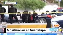 Balacera en Guadalupe entre militares y sicarios, 7 detenidos