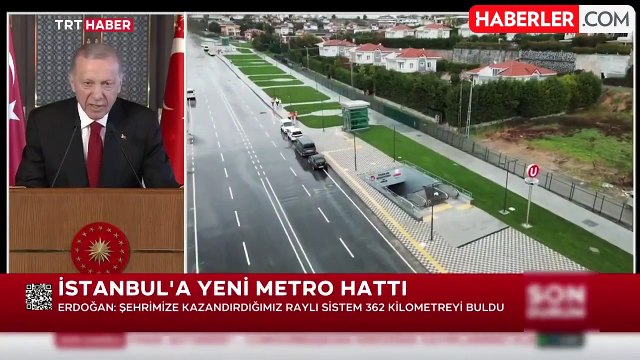Arnavutköy-İstanbul Havalimanı metrosunda seferler 31 Mart'a kadar ücretsiz