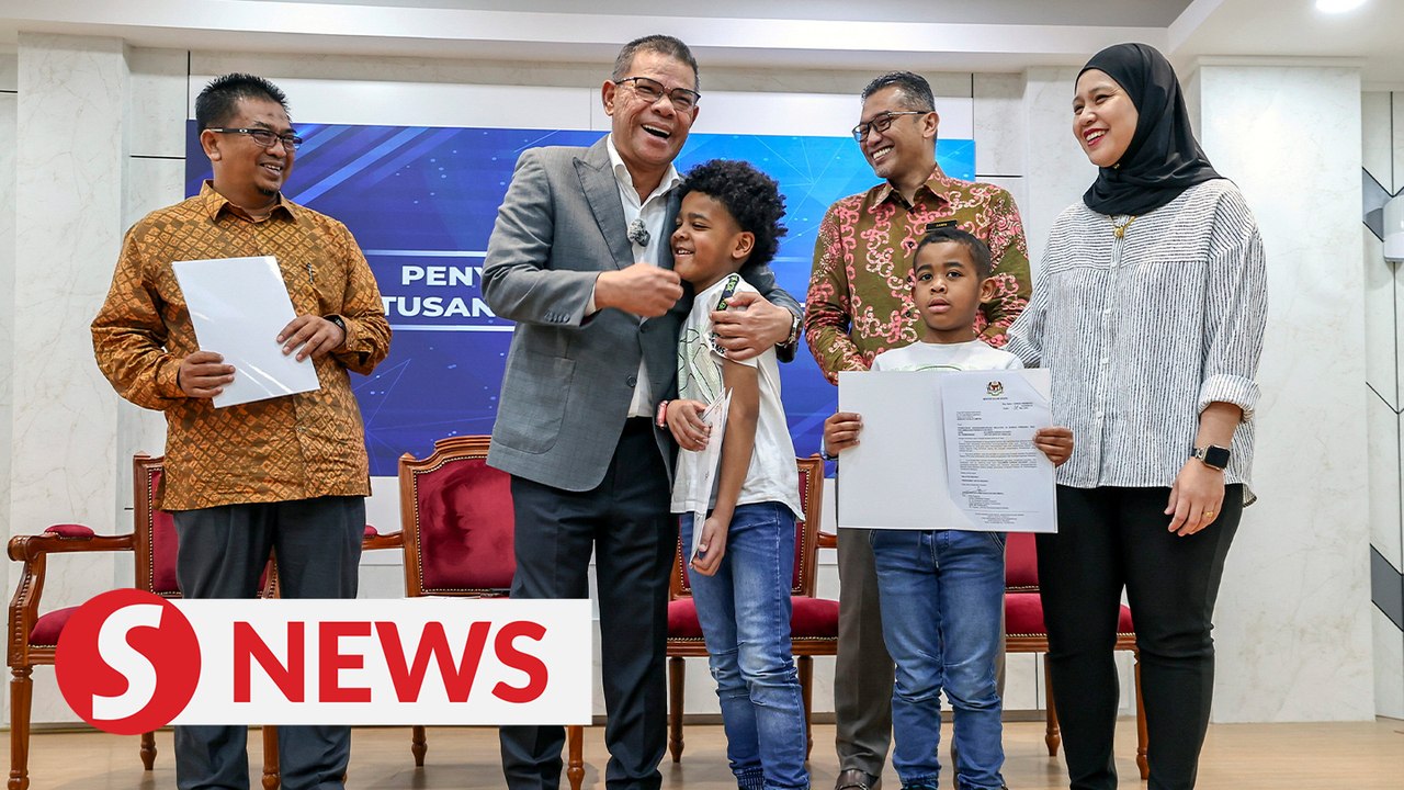 Saifuddin: All citizenship applications for kids born to Malaysian women processed as of March 7