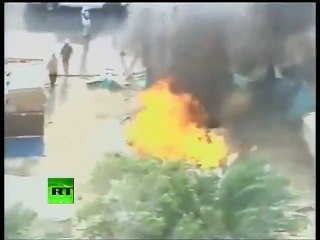 Download Video: Video de la violenta represión policial contra los manifestantes Bahrein