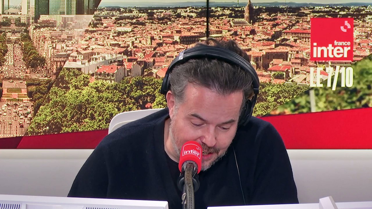 Le casque bleu du rire - Le Billet de Matthieu Noël