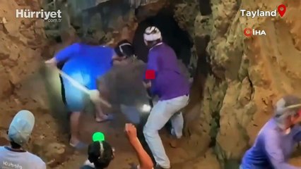 Tayland'da define avcısı göçük altında kalarak yaşamını yitirdi