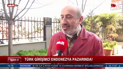 Türk girişimci Endonezya pazarında!