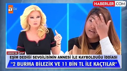 Müge Anlı'ya katılan genç kadın yardım istedi: Kocam dediğim sevgilim, annemle kaçtı