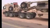 Atacan Bases Militares de Gaddafi en Libia