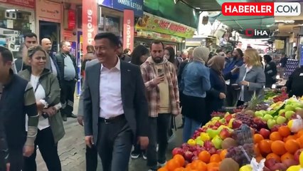 Hamza Dağ'dan Basmane esnafına müjde