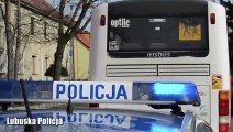 Policjanci z Krosna Odrzańskiego i Gubina kontrolują autokary