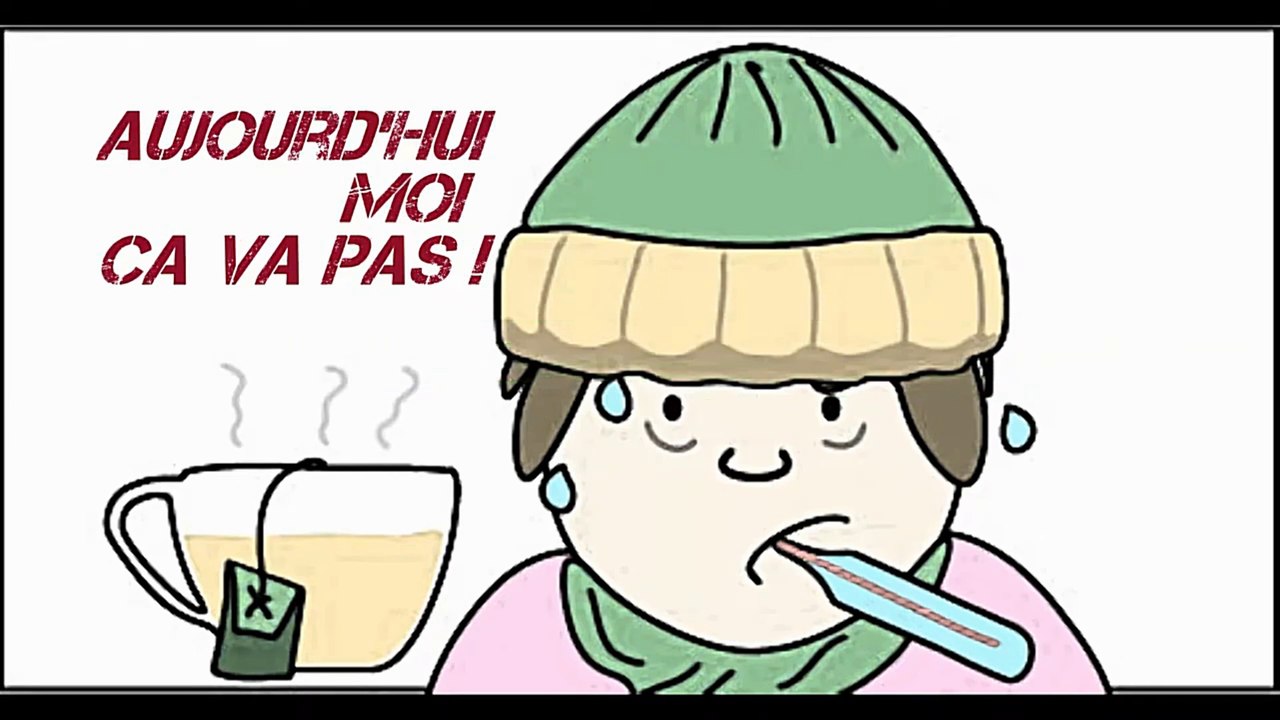 Je suis malade à cause de mon imagination