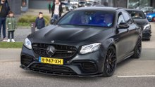 1300HP GAD Motors Mercedes E63 S AMG with Fi Exhaust - FAST Accelerations & Revs !