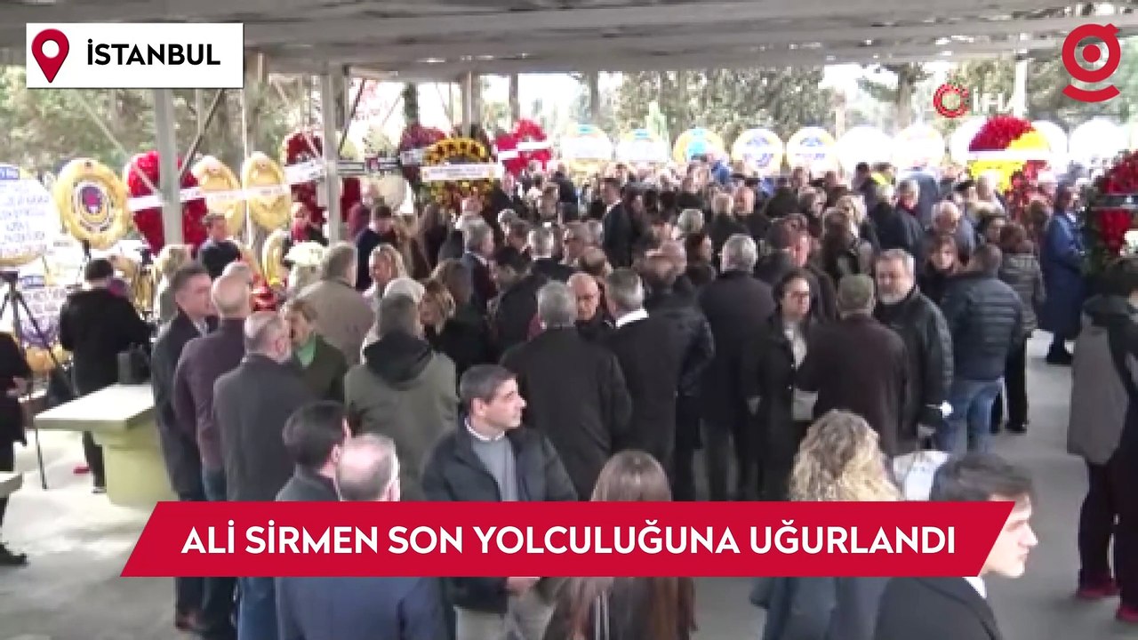 Gazeteci ve yazar Ali Sirmen son yolculuğuna uğurlandı