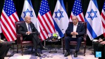 Israël-Hamas : une délégation israélienne à Washington