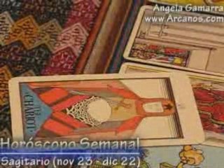 Horoscopo Sagitario 6 al 12 de Abril 2008 - Tarot