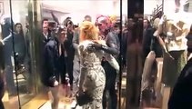 Marilyn Manson , Dita Von Teese & Steven Cojocaru - Vivienne Westwood's Store Opening