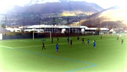 USR vs La Rochette (U15 D1 amical)