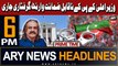 ARY News 6 PM Prime Time Headlines 19th March 2024 | CM KP's non-bailable arrest warrant issued