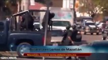 Enfrentamiento en Lomas de Mazatlán